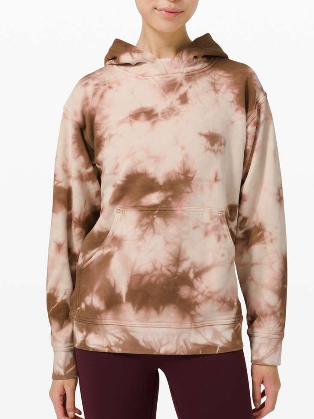 Lululemon All Yours Hoodie Earth Dye
Brown Beige Clay Pullover Sweatshirt Size 2